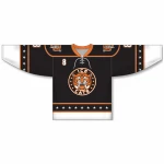 Custom Laced Up Ice Hockey Jerseys