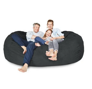 Custom Large Big Size Soft 7ft Bean Bag Adult Furniture For Two Adults