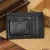 Import Custom leather magnetic rfid credit card wallet holder from China
