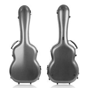custom logo carbon fiber hard case guitar case instrument bag