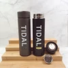 Custom Logo Double Wall Stainless Steel Water Bottles Vacuum Cup With Tea Filter