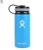 custom logo insulated infuse water tube plastic bottle double wall branded large stainless steel vacuum thermos flask