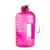 Import Custom logo leak proof bpa free half gallon 2.2l plastic water bottle with motivational time marker from China