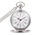 Import Custom logo Long chain OEM dial Men Pocket quartz watch from China