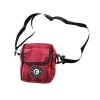 custom logo polyester material waterproof messenger sling bag handbags