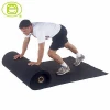 Custom logo recycled SBR rubber floor matting roll fitness center