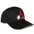 Custom logo satin lined a frame cap 3d embroidery women red new york ponytail snapback men sports caps baseball cap, a frame hat