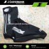 Custom Logo Sublimation Printed Cycling Shoe Covers Windproof and Waterproof Fabric With Reflective Tape