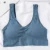 Import Custom logo women tank top sports rib solid U-shaped quick drying breathable seamless gym yoga bra from China