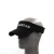 Import Custom Made Black Terry Towel Open Top Hat Visor from China