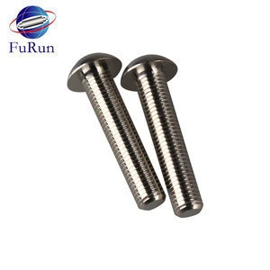 Custom-made OEM stainless stee/brass/aluminium/titanium bolt screw as fastening piece