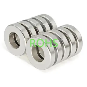 Custom Magnetic Materials N42 Super Strong NdFeb Magnet Block Disc Ring Hole Motor Permanent N52 Neodymium Magnets