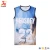 Import Custom Men Active Wear Personalized Printing Mesh Basketball Jersey from China