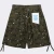 Import Custom Mens Camouflage Short 2021 New High Street Cool Boy Point Ink Button-down Casual Men Shorts from China