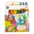 Import Custom OEM Hot Sale Multicolor Crayon Set Graffiti Crayon Children&#39;s Kid&#39;s Painting Supplies Stationery Gift from China