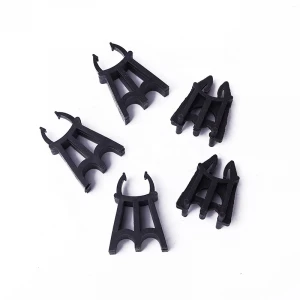 Custom Plastic rubber product PE spare parts