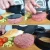 Import Custom premium kitchen tools 3 in 1 heavy duty non-stick hamburger patty maker molds stuffed burger press from China