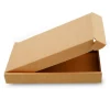 Custom printed brown kraft recycled colored corrugated mailer boxes,case packaging box in customized size and printing