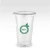 Import Custom Printed Cold Drinks 16oz 20oz PLA Milkshake Smoothie Bubble Tea Clear Plastic Cup with Logo from China