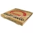 Import custom printed paper pizza box reusable pizza box with window from China