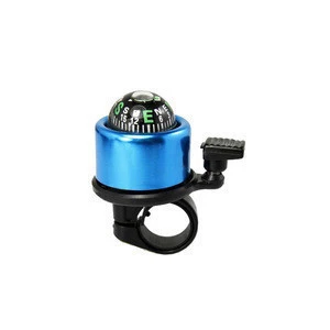 Custom printed promotional compass bicycle bell