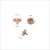 Import Custom Processing Ultra Thin Batch Tooth Watch Crown Stainless Steel 316L Crown from China