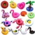 Import Custom PVC Unicorn Flamingo Inflatable Floating Drink Mini Cup Holder For Swimming Pool Beach Water Fun Party Toys from China