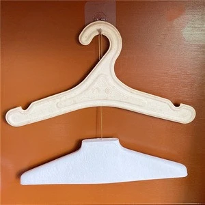 Custom Recycled Molded Pulp Packaging Crafts Disposable Pulp Molded Hangers