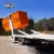custom scrap metal lugger containers with factory price