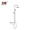 Custom service available widely used plastic concealed thermostatic bath bathroom long handle faucet accessory