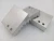 Import Custom sheet metal fabrication steel stamping  rf shield pcb enclosure for EMI/RFI from China