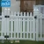 Import Custom Size Cheap Prefab Fence Panels Fencing Trellis Gates from China
