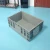Import Custom Size plastics storage boxes Spacr-saving Assembled Grey Plastic Tool Case Plastic Cases from China
