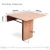 Custom space saving furniture white fold out wall mount writing desk table  folding table with murphy bed