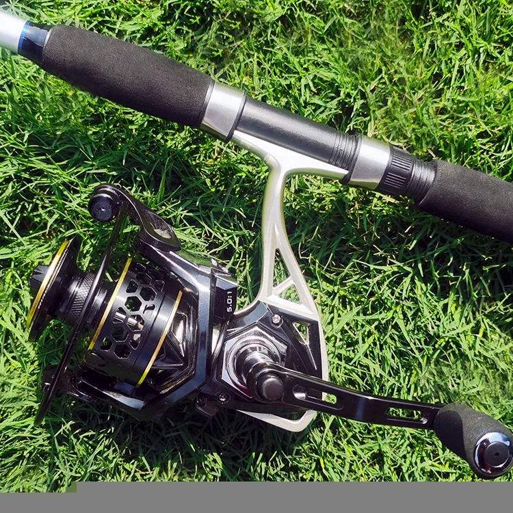 Custom Spinning Reels Strong Metal Frame with Durable & Corrosion Resistant Stainless Steel Bearings,High Speed Spinning Reels