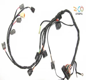 Custom UAV wire harnesses