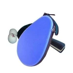 Custom Waterproof Oxford case Table tennis Rackets Bat Bag Ping Pong Racket Carrying Bag case Table tennis bag