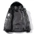 Import Custom winter  Waterproof Hooded Shiny Lightweight Zipper Down Quilted Jacket Puffer Short Coat from China