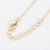 Import Custom Women Fashion Personalized Gold Plated Necklace from China