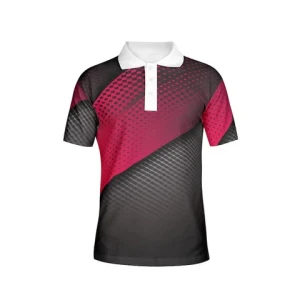 Custom Your Own Design Sublimated Printing Golf Polo Shirts Men Youth Short Sleeve Polo Tee Shirt