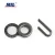 Import Custom Zinc Alloy Press Metal Shoes Eyelets And Hooks For Clothing from China
