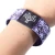 Import Customised heat transfer printed elastic polyester fabric wristband/bracelet/band as party tickets from China