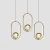 Import Customised silicone materials with aluminium pendants with light bulb from China