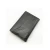 Import Customization RFID aluminium push botton lock card slim Leather  wallet from China