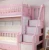 Customize Modern Girls Princess Bunk bed Children Kids Bedding Set Bed For Kids