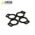 Customize PE/PP/PET/ pipe clamp pressure lash plastic washer parts adjustable gasket for bolts nuts u-bolt