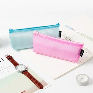Customize The transparent pencil case holds the pencil case Chinese manufacturer