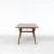 Import Customize Wooden Mid-Century Expandable Dining Table from China