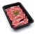 Import customized Black PP PET vacuum formed plastic meat trays for sales from China