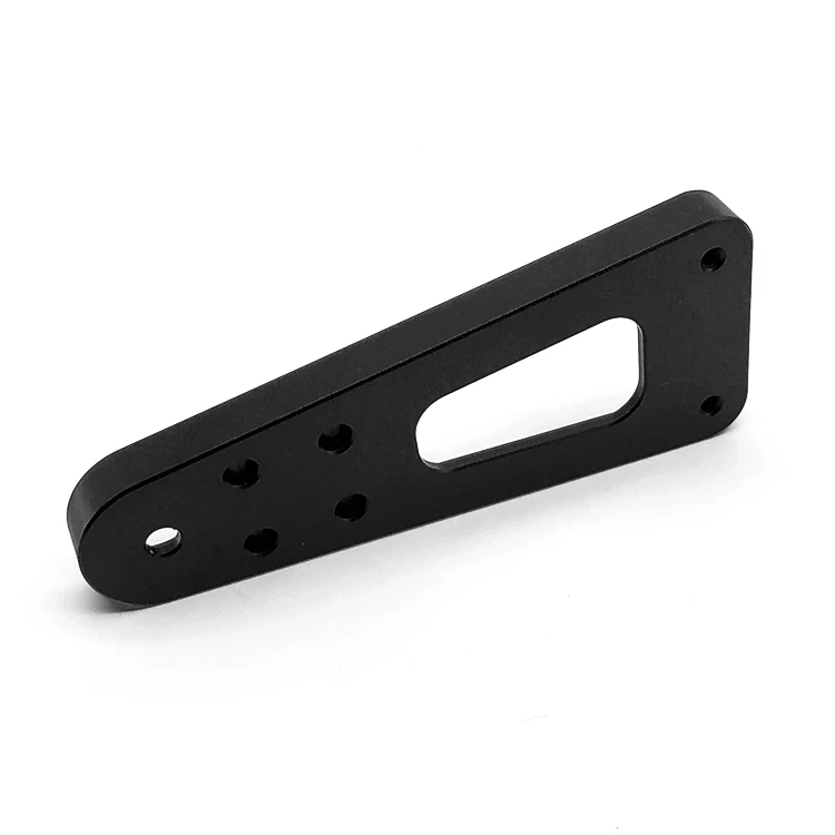 Customized CNC Machining Black Anodizing Milling Aluminium Parts Services for Bicycle Parts